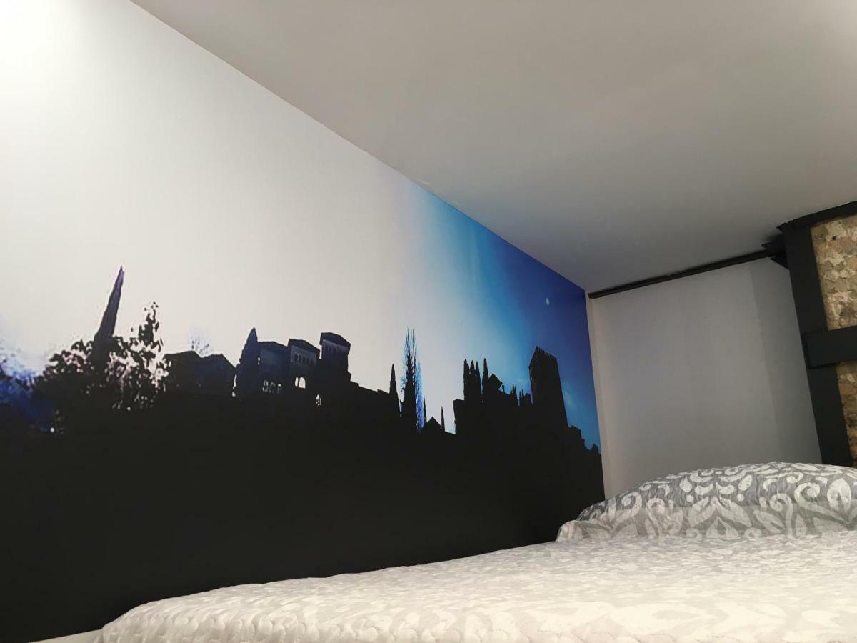 La Guarida Del Fraile Apartman Granada Kültér fotó